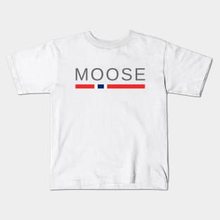 Moose of Norway Kids T-Shirt